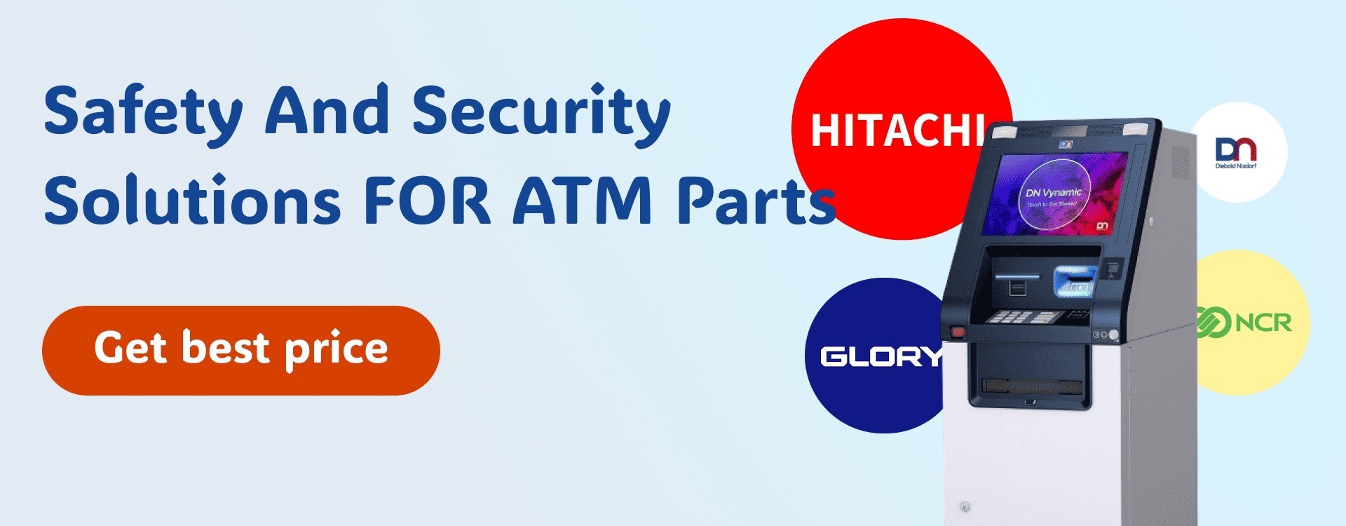 qualité Pièces d'atmosphère de Diebold usine