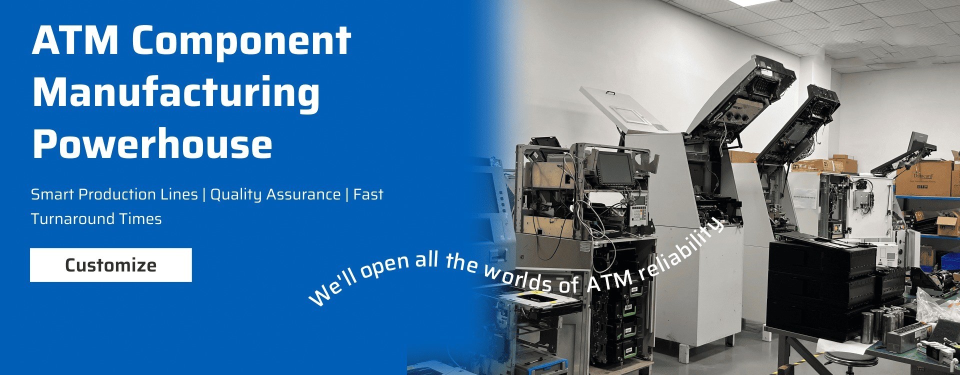 qualité Pièces d'atmosphère de Diebold usine