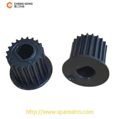 6*12.2*12.2 NCR S2 engrenage de chariot 20 dents D trou pour pièces de rechange NCR