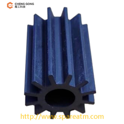 9*21.5*30 NCR S2 Channel NCR Drive Shaft Rubber 12 Teeth Pour les pièces de remplacement de NCR