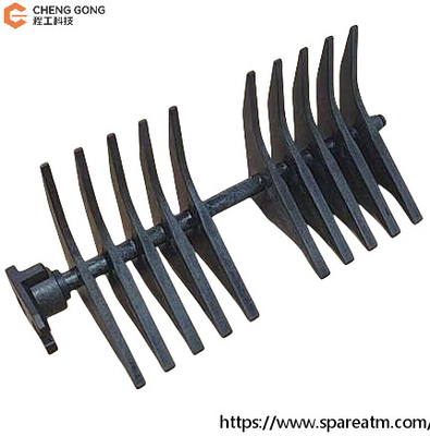 497-0517268-218 Fujitsu GSR50 Plateforme Guide en plastique Fujitsu machine ATM pièces détachées Nouveau original