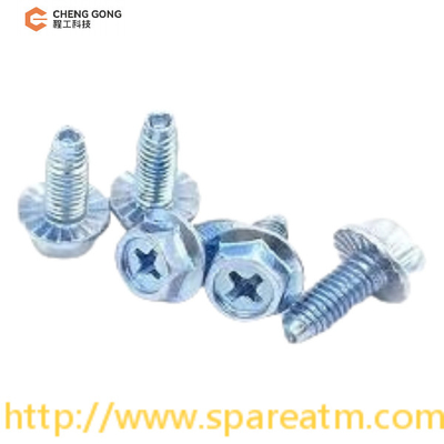 M3*6 NCR S2 vis hexagonale à canal croisé pour pièces de rechange NCR