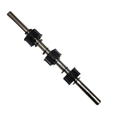 9.5*194 NCR S2-SNT Assemblage d'arbre à poulie (noir) Pièces de machine ATM Pour pièces de NCR