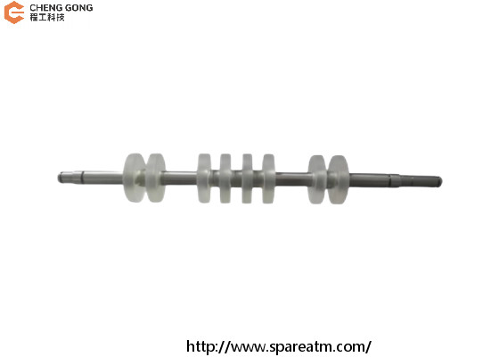 1750101956-43 pièces ATM Wincor Nixdorf Compteur Arbre rotatif Assy 1750047803