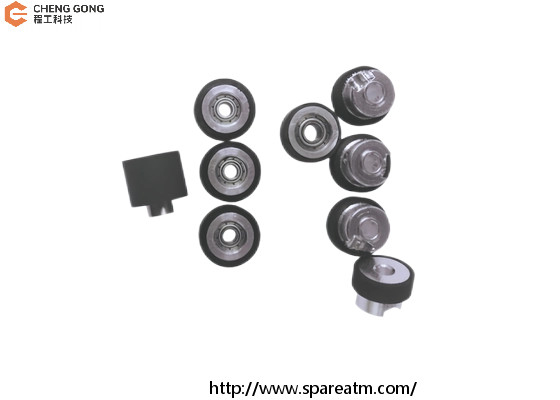 1770031911 1750173205-70 ATM Pièces détachées Wincor Nixdorf V2CU Kit à rouleaux pour lecteur de cartes