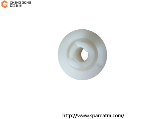 1750173205-06 ATM Pièces détachées Wincor Nixdorf V2CU engrenage blanc