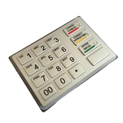49-216686-000E 49216686000E Diebold Original russe EPP5 Clavier pièces détachées de guichet automatique