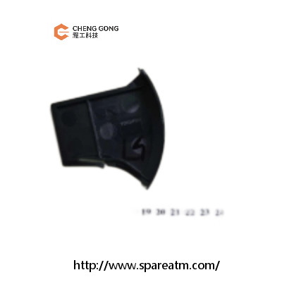 1750220000-57 Wincor IOT Module d'entrée de sortie couverture gauche ATM Pièces de la machine