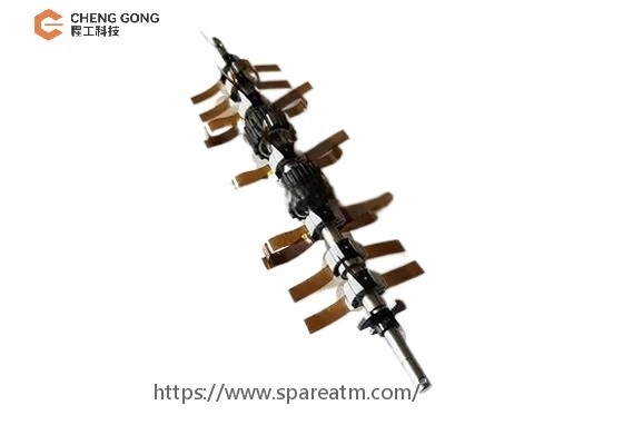 49233110000A 49-233110-000A Diebold Pièces de distributeur automatique Diebold UCSL Assy de l'arbre pour le dépôt de trésorerie ECRM