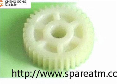 Wincor pièces de distributeur de billets de banque en plastique 49T 1750012723 Pour la machine à billets de banque