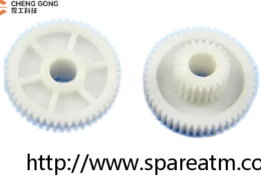 Wincor ATM pièces 23T-49T équipement en plastique 1750012723-3
