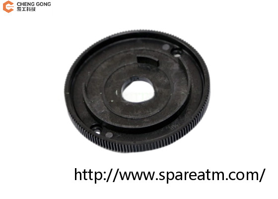 01750043975 Wincor pièces ATM Disque de routage en plastique engrenage droit